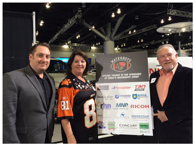 BC Lions Courage For Kids